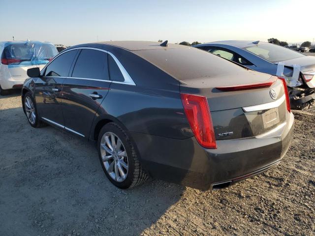 2G61M5S37E9219907 - 2014 CADILLAC XTS LUXURY COLLECTION BLUE photo 2