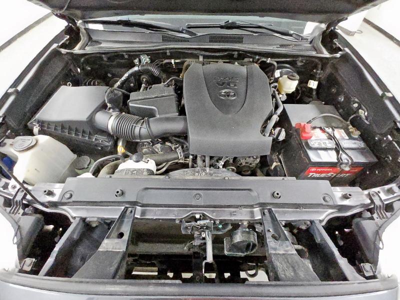 3TYAZ5CNXNT016178 - 2022 TOYOTA TACOMA DOUBLE CAB ნაცრისფერი ფოტო 11