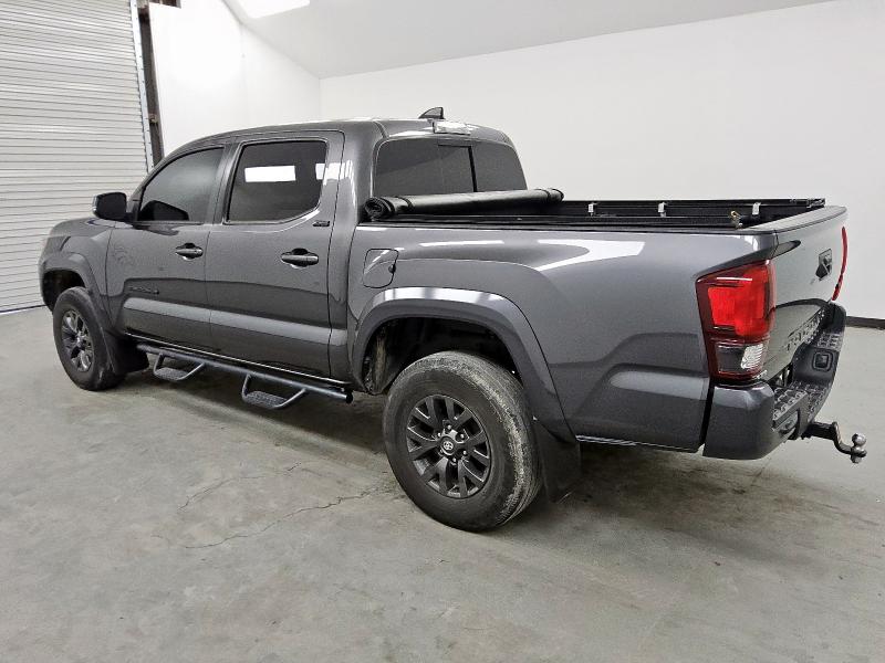 3TYAZ5CNXNT016178 - 2022 TOYOTA TACOMA DOUBLE CAB ნაცრისფერი ფოტო 2