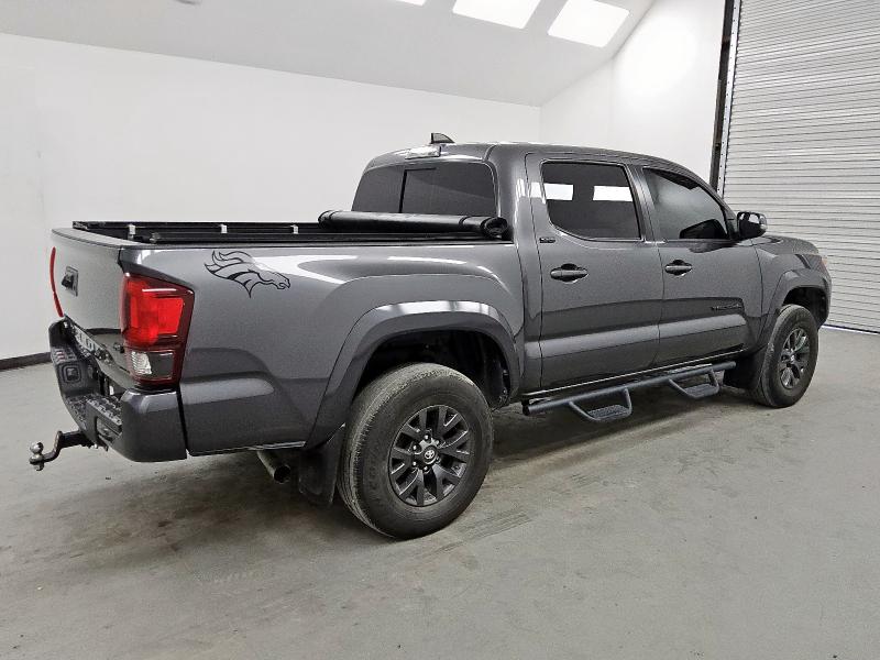 3TYAZ5CNXNT016178 - 2022 TOYOTA TACOMA DOUBLE CAB ნაცრისფერი ფოტო 3
