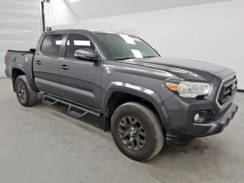 3TYAZ5CNXNT016178 - 2022 TOYOTA TACOMA DOUBLE CAB ნაცრისფერი ფოტო 4