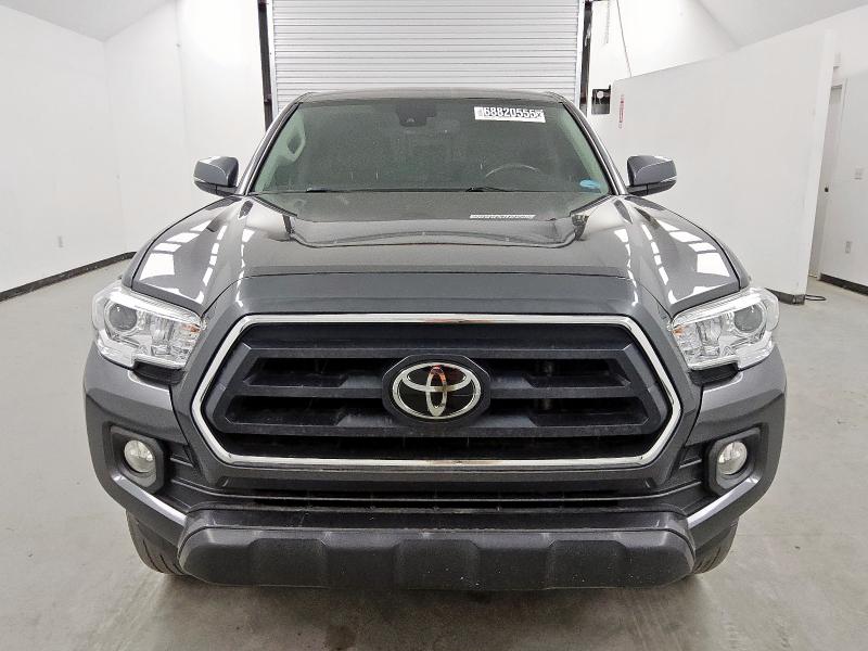 3TYAZ5CNXNT016178 - 2022 TOYOTA TACOMA DOUBLE CAB ნაცრისფერი ფოტო 5