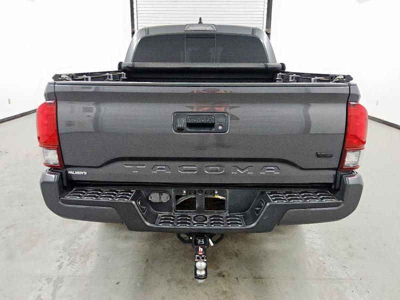 3TYAZ5CNXNT016178 - 2022 TOYOTA TACOMA DOUBLE CAB ნაცრისფერი ფოტო 6