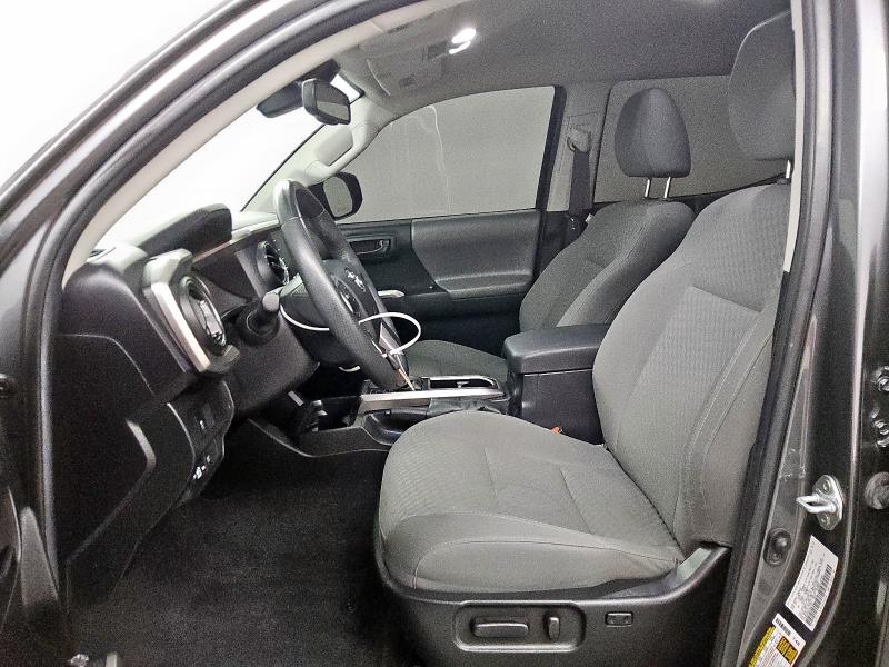 3TYAZ5CNXNT016178 - 2022 TOYOTA TACOMA DOUBLE CAB ნაცრისფერი ფოტო 7