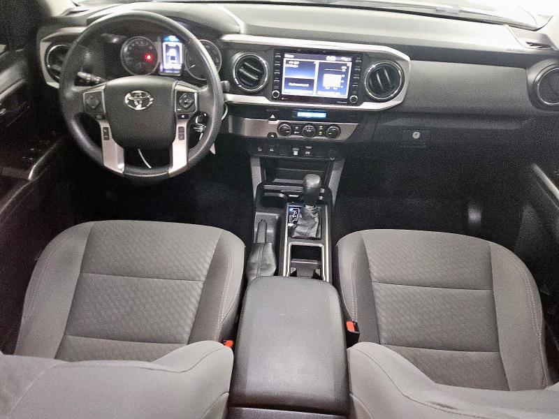 3TYAZ5CNXNT016178 - 2022 TOYOTA TACOMA DOUBLE CAB ნაცრისფერი ფოტო 8