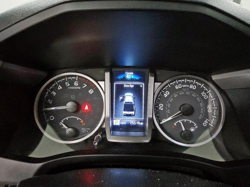 3TYAZ5CNXNT016178 - 2022 TOYOTA TACOMA DOUBLE CAB ნაცრისფერი ფოტო 9