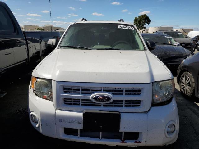 1FMCU4K31BKB67115 - 2011 FORD ESCAPE HYBRID WHITE photo 5