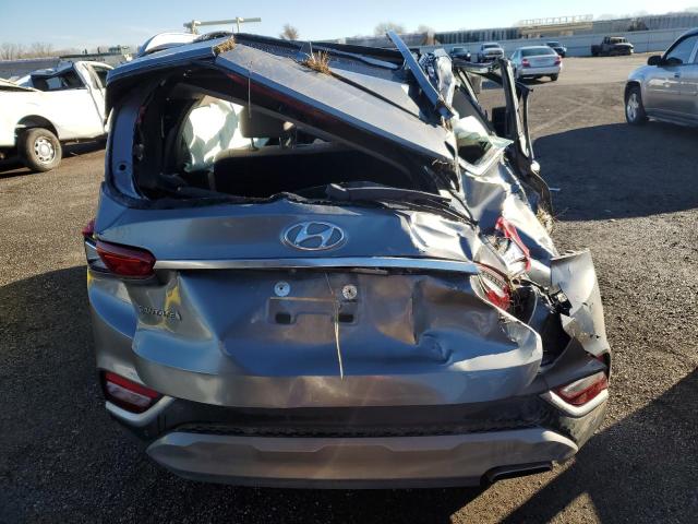 5NMS53AA4KH135228 - 2019 HYUNDAI SANTA FE LIMITED GRAY photo 6