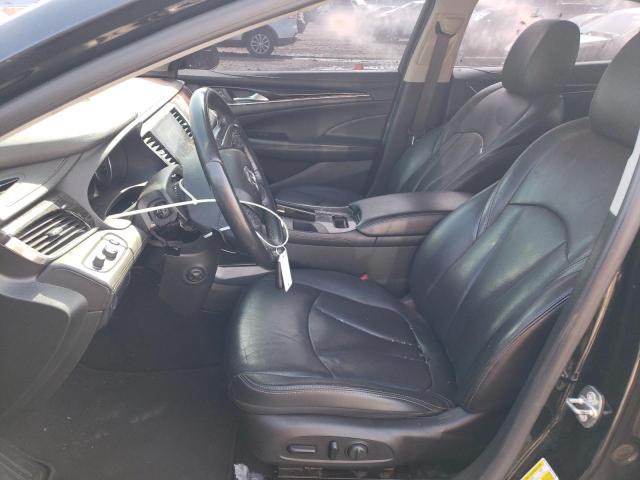 1G4ZP5SS6HU153402 - 2017 BUICK LACROSSE ESSENCE შავი ფოტო 7