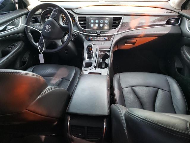 1G4ZP5SS6HU153402 - 2017 BUICK LACROSSE ESSENCE შავი ფოტო 8