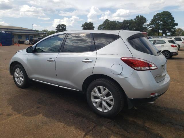 JN8AZ1MU6DW201793 - 2013 NISSAN MURANO S GRAY photo 2