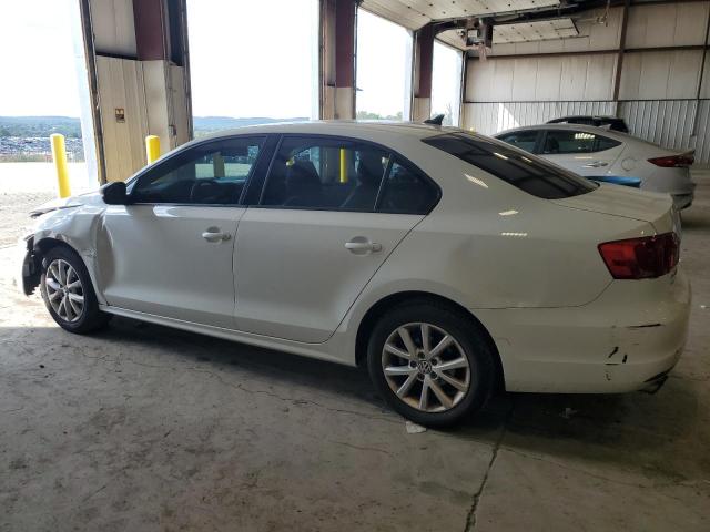 3VWD17AJ3EM314144 - 2014 VOLKSWAGEN JETTA SE WHITE photo 2