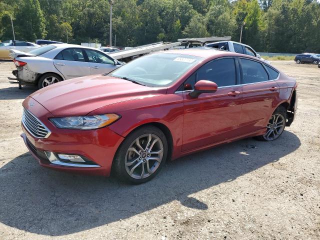 3FA6P0G70HR176993 - 2017 FORD FUSION S RED photo 1