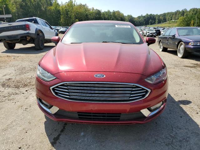 3FA6P0G70HR176993 - 2017 FORD FUSION S RED photo 5