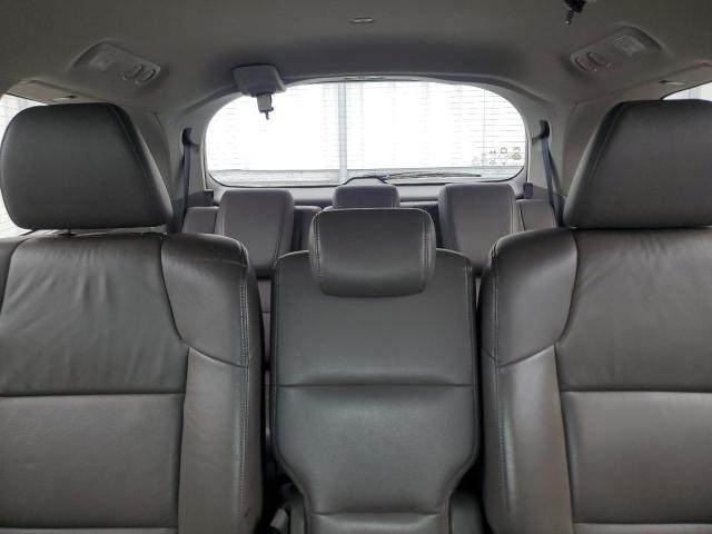 5FNRL5H69CB058554 - 2012 HONDA ODYSSEY EXL SILVER photo 10