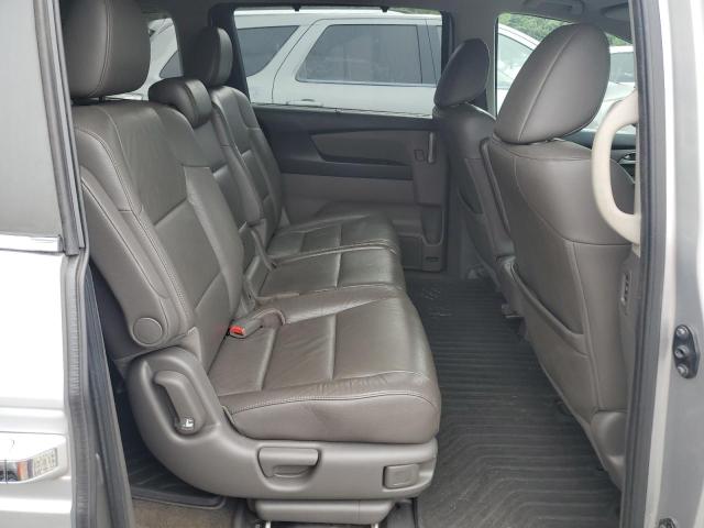 5FNRL5H69CB058554 - 2012 HONDA ODYSSEY EXL SILVER photo 11