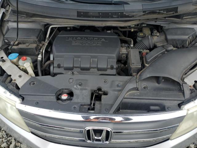 5FNRL5H69CB058554 - 2012 HONDA ODYSSEY EXL SILVER photo 12