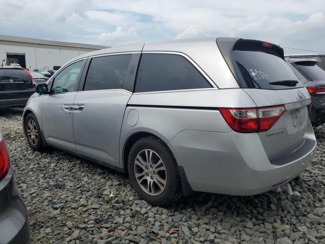 5FNRL5H69CB058554 - 2012 HONDA ODYSSEY EXL SILVER photo 2