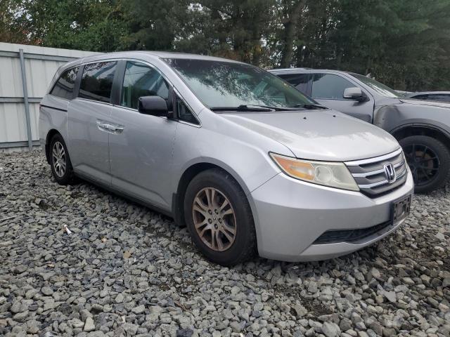 5FNRL5H69CB058554 - 2012 HONDA ODYSSEY EXL SILVER photo 4