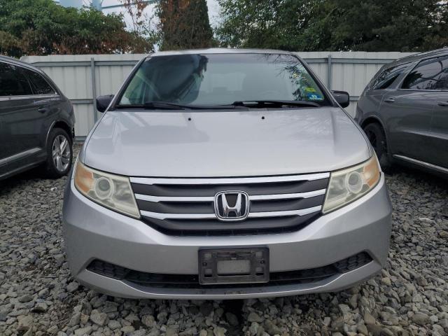 5FNRL5H69CB058554 - 2012 HONDA ODYSSEY EXL SILVER photo 5