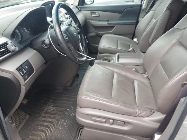 5FNRL5H69CB058554 - 2012 HONDA ODYSSEY EXL SILVER photo 7