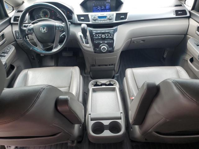 5FNRL5H69CB058554 - 2012 HONDA ODYSSEY EXL SILVER photo 8