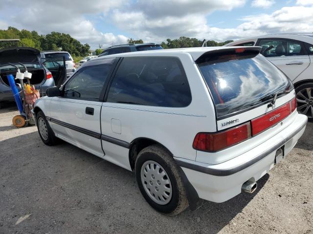 2HGED6453MH546488 - 1991 HONDA CIVIC DX WHITE photo 2