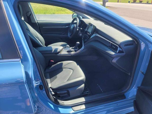 4T1G11AK8PU089008 - 2023 TOYOTA CAMRY SE NIGHT SHADE BLUE photo 5