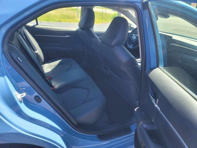 4T1G11AK8PU089008 - 2023 TOYOTA CAMRY SE NIGHT SHADE BLUE photo 6