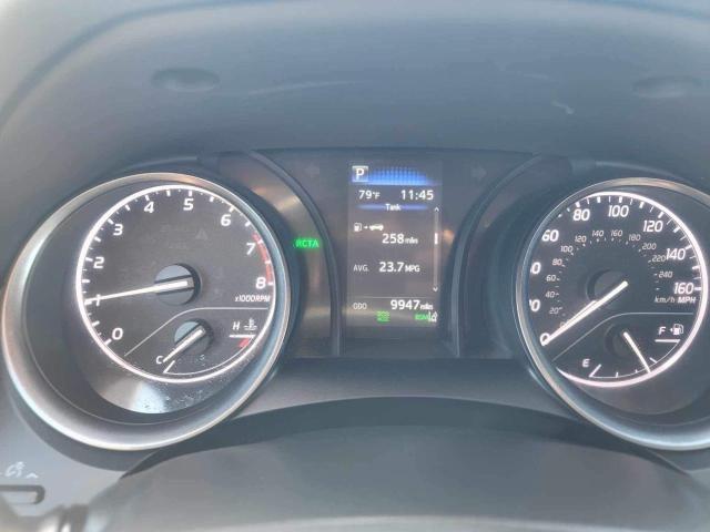 4T1G11AK8PU089008 - 2023 TOYOTA CAMRY SE NIGHT SHADE BLUE photo 8