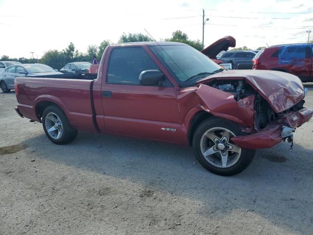 1GCCS14X938237189 - 2003 CHEVROLET S TRUCK S10 RED photo 4