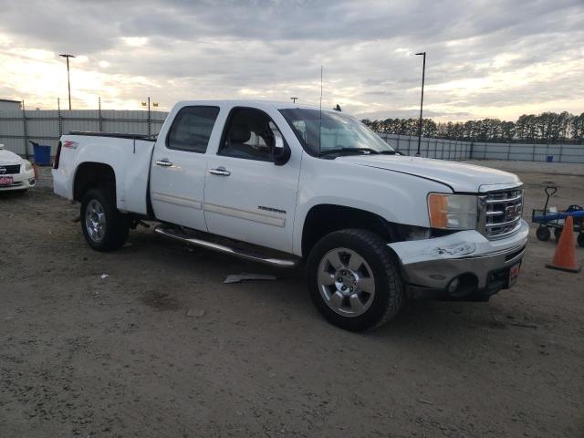 3GTP2VE31BG215233 - 2011 GMC SIERRA K1500 SLE WHITE photo 4