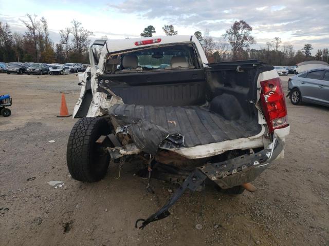 3GTP2VE31BG215233 - 2011 GMC SIERRA K1500 SLE WHITE photo 6