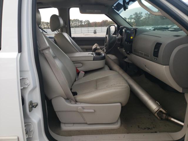 3GTP2VE31BG215233 - 2011 GMC SIERRA K1500 SLE WHITE photo 7