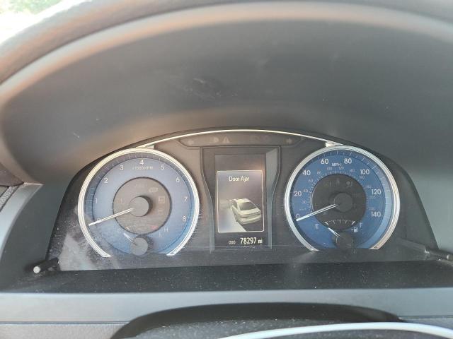 4T1BF1FK4HU633655 - 2017 TOYOTA CAMRY LE GRAY photo 9