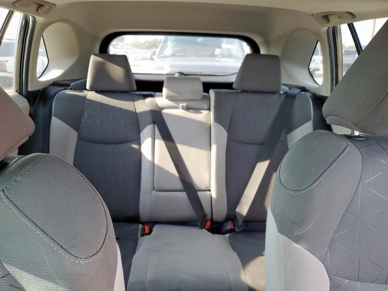 4T3RWRFV9MU020276 - 2021 TOYOTA RAV4 XLE BLACK photo 10