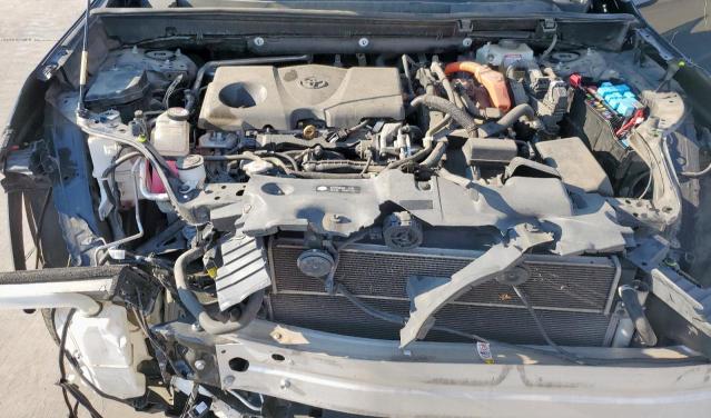 4T3RWRFV9MU020276 - 2021 TOYOTA RAV4 XLE BLACK photo 12