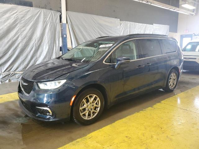 2C4RC1BG8NR124660 - 2022 CHRYSLER PACIFICA TOURING L BLUE photo 1