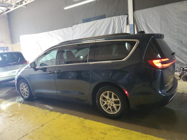 2C4RC1BG8NR124660 - 2022 CHRYSLER PACIFICA TOURING L BLUE photo 2