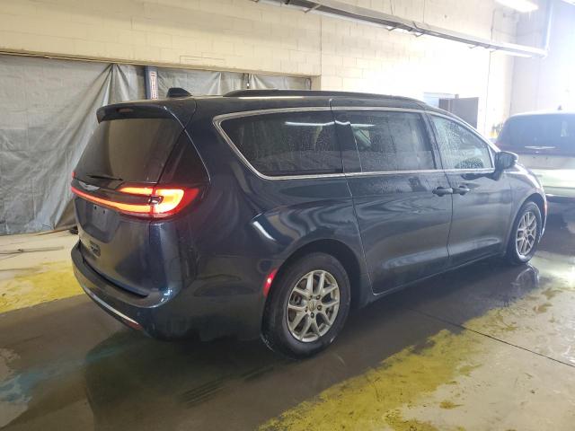 2C4RC1BG8NR124660 - 2022 CHRYSLER PACIFICA TOURING L BLUE photo 3