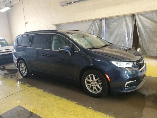 2C4RC1BG8NR124660 - 2022 CHRYSLER PACIFICA TOURING L BLUE photo 4
