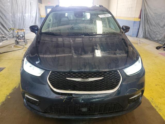 2C4RC1BG8NR124660 - 2022 CHRYSLER PACIFICA TOURING L BLUE photo 5