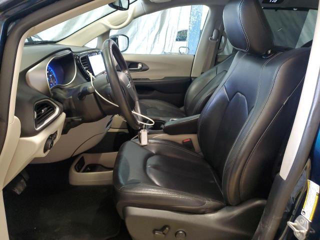 2C4RC1BG8NR124660 - 2022 CHRYSLER PACIFICA TOURING L BLUE photo 7