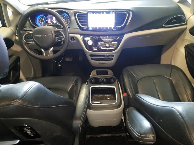 2C4RC1BG8NR124660 - 2022 CHRYSLER PACIFICA TOURING L BLUE photo 8