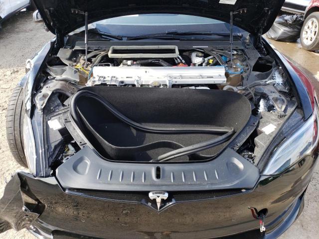 5YJSA1E50NF476032 - 2022 TESLA MODEL S Սև լուսանկար 11