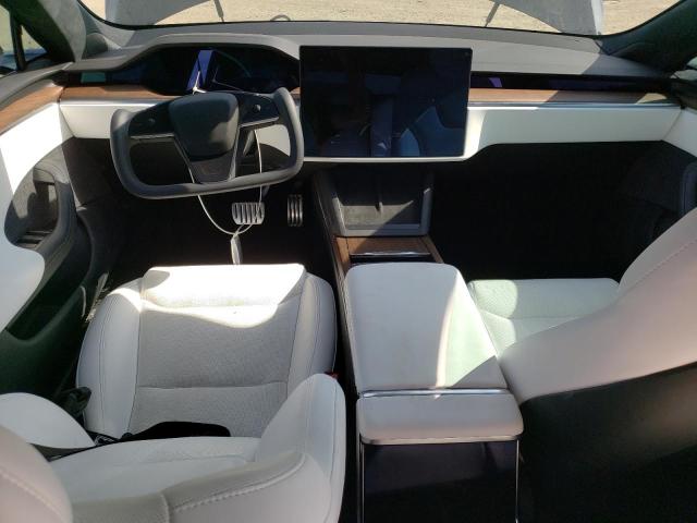 5YJSA1E50NF476032 - 2022 TESLA MODEL S Սև լուսանկար 8