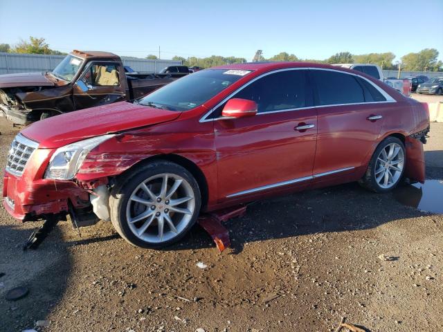 2G61T5S37D9135829 - 2013 CADILLAC XTS PREMIUM COLLECTION RED photo 1