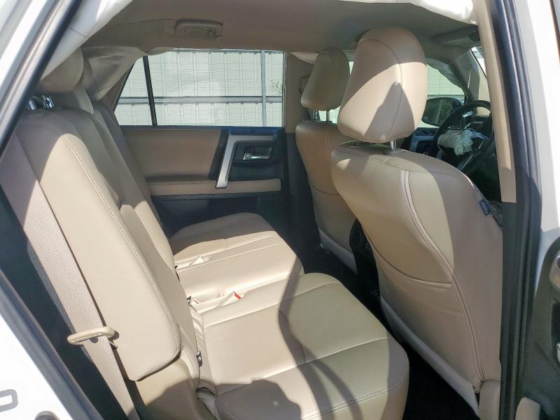 JTEEU5JR0N5252650 - 2022 TOYOTA 4RUNNER SR5 白色 照片 11