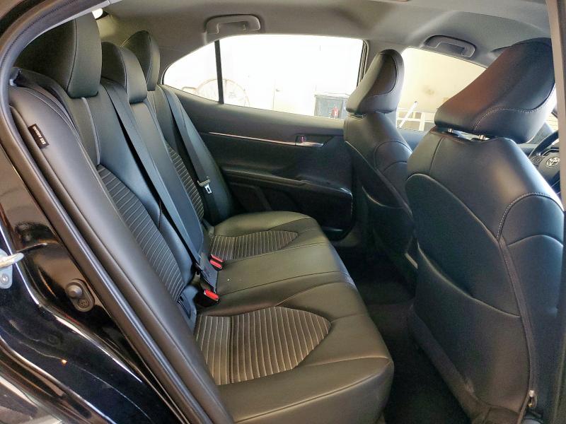 4T1G11AK6RU851268 - 2024 TOYOTA CAMRY SE NIGHT SHADE BLACK photo 10