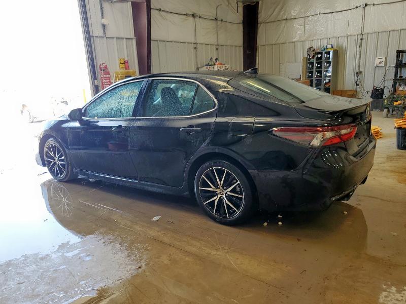 4T1G11AK6RU851268 - 2024 TOYOTA CAMRY SE NIGHT SHADE BLACK photo 2